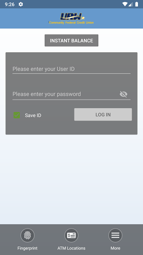 URW Community FCU Screen 2