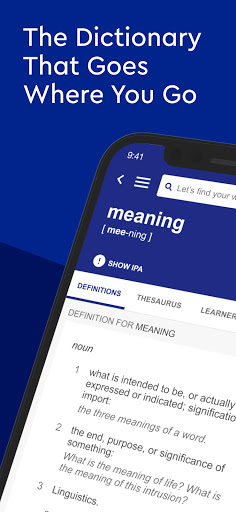 Dictionary.com Premium APK v9.11.1