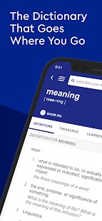 Dictionary.com Premium Schermata