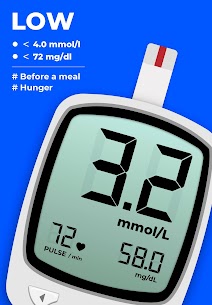 Blood Sugar Tracker – Diabetes 4