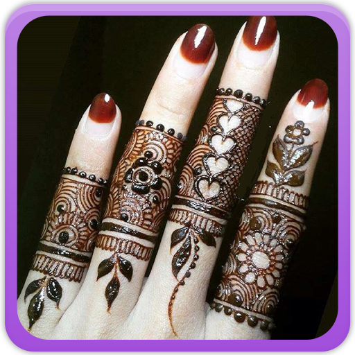 Finger Henna Idea Gallery