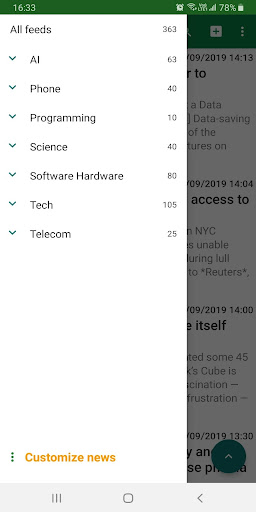 Tech News Screen 3