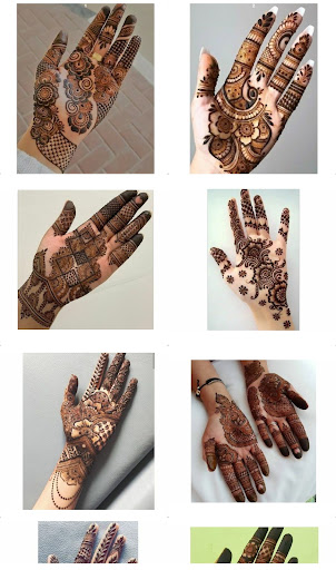 Simple mehandi design Screen 2
