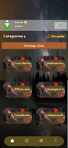 Geology knowledge test