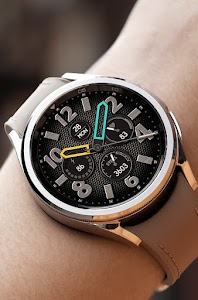Vary Hands Graphite Watch Face Unknown