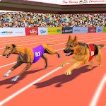 Cover Image of Download Dog Race Game: Dog Racing 3D 7.1.47 APK