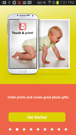 Android application Global Print screenshort