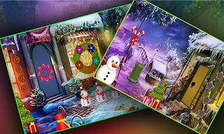 Christmas Snowman Rescue - JRK - Screenshot 1