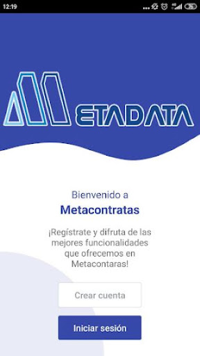 Android application Metaforms 1.0 screenshort