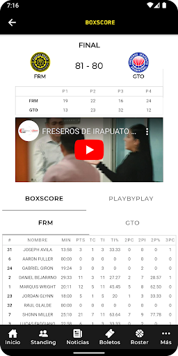 Fuerza Regia de Monterrey Screen 2