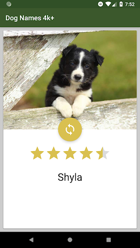 Dog Names 4k+ Screenshot 3 - AppWisp.com