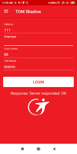Android application Transdev Shadow screenshort