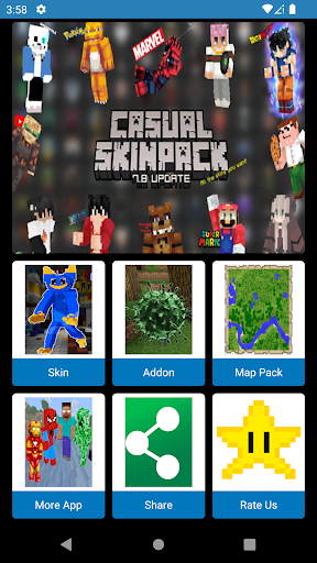 Mod Popy For Minecraft