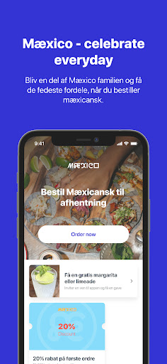 Android application Mæxico screenshort