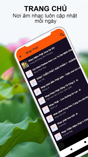 Android application Phật Giáo Bát Nhã Tâm Kinh Chú screenshort
