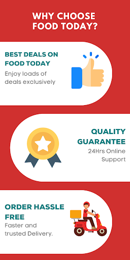 Android application Food Today screenshort