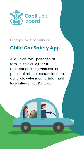 Android application Child Car Safety App screenshort