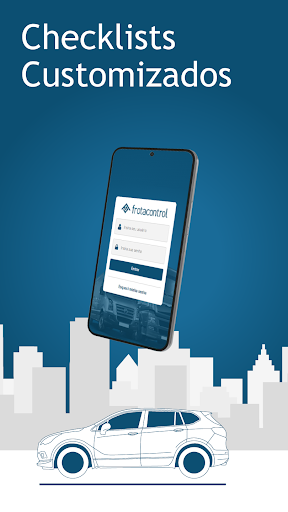 Android application Frotacontrol 2.0 screenshort