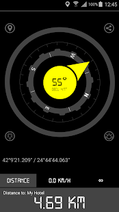 GPS Compass Explorer Captura de pantalla