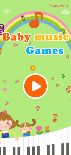 Android application Baby Music Games screenshort