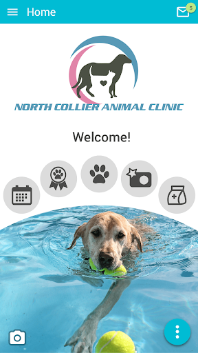 Android application NCAC Vet screenshort