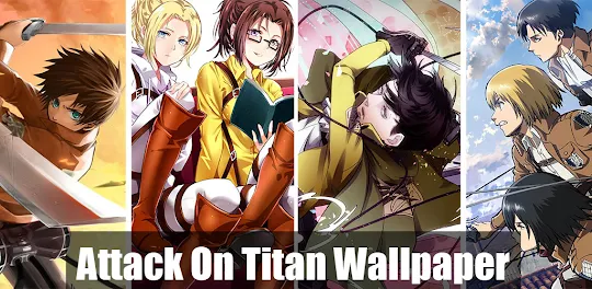 Attack On Titan Wallpaper 4K