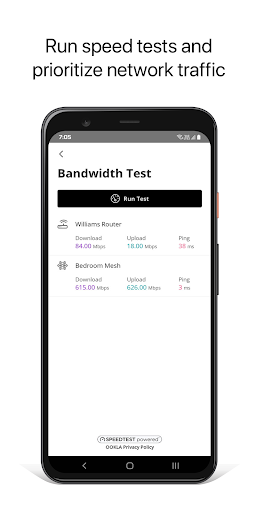 Screenshot of Expert Managed Wi-Fi