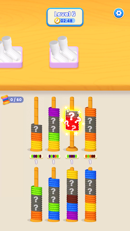 Game screenshot Knit Fun Match apk download
