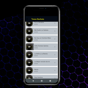 Screenshot 8 Sonidos Musica Bachata android