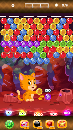 bubble shooter reload - Screenshot 3