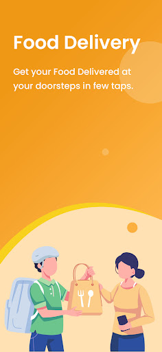 Android application ProFood User screenshort