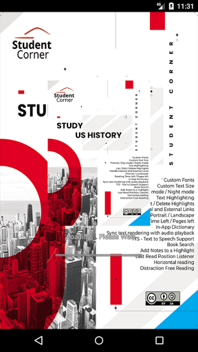 Android application Study US History screenshort