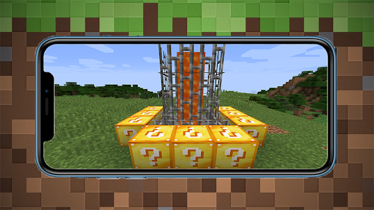 Mod Lucky Blocks For Minecraft