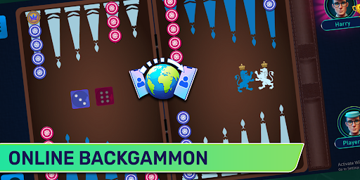 Android application Backgammon Lucky SheshBesh screenshort