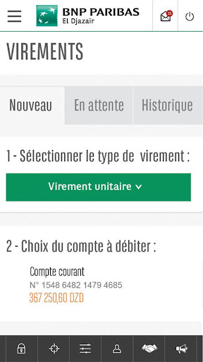 BNP Paribas El Djazaïr MyBank Screenshot 4 - AppWisp.com