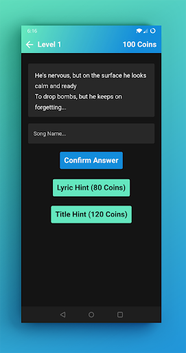 Eminem Lyrics Quiz (Impossible Screen 2