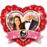 Love Frames Photo Collage icon