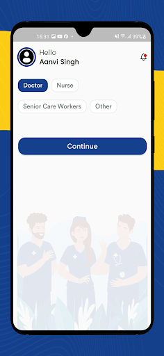 NurseGate Healthcare Portal Screen 3