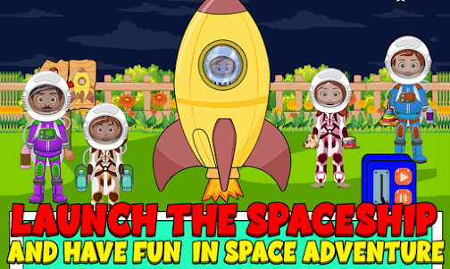 My Family Town Space Adventure