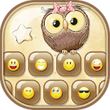 Cute Owls Emoji Keyboard icon