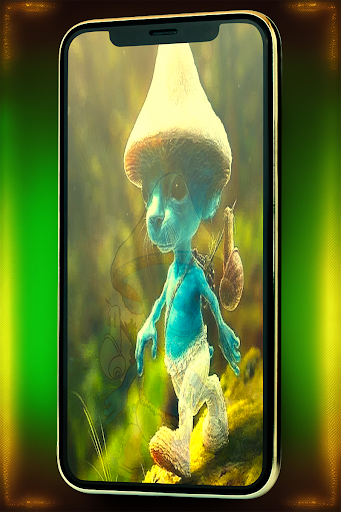Smurf cat meme wallpaper piano Screen 3
