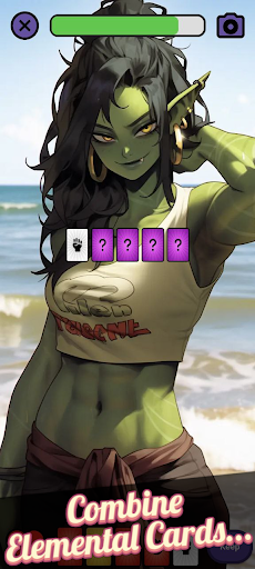 Android application Elemental Beach screenshort