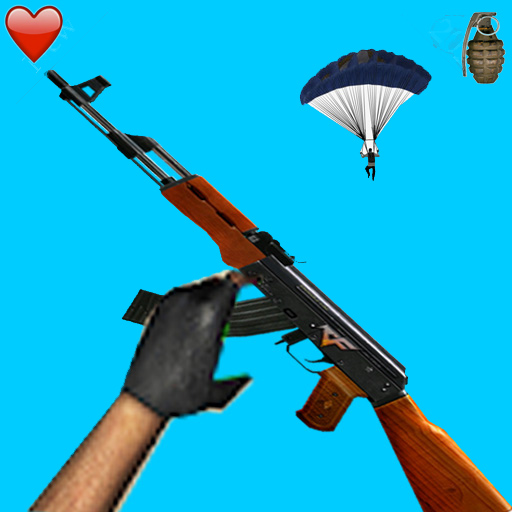 FPS battleground soldier Game logo