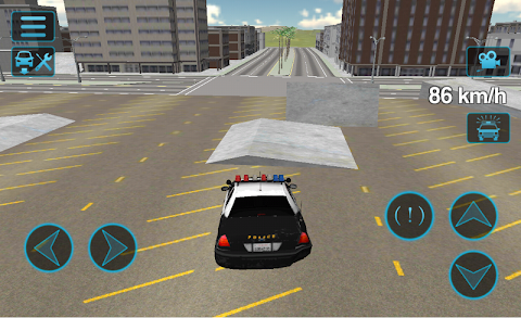Fast Police Car Driving 3Dのおすすめ画像4