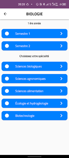 Universite dz Screen 2