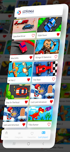 200+ games in one App by Scorenga  screenshots 4