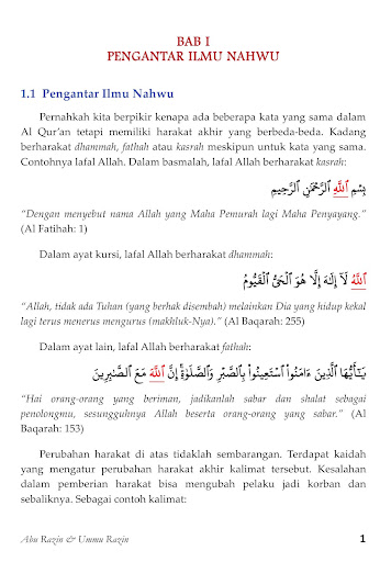 Ilmu Nahwu Untuk Pemula Cet 3 Screen 3
