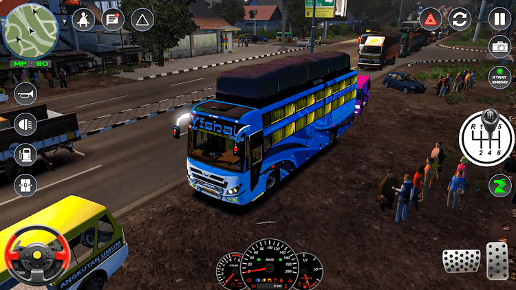 City Bus Driving: Bus Games 3D - 1.4 - (Android)