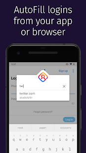 Firefox Lockwise Screenshot