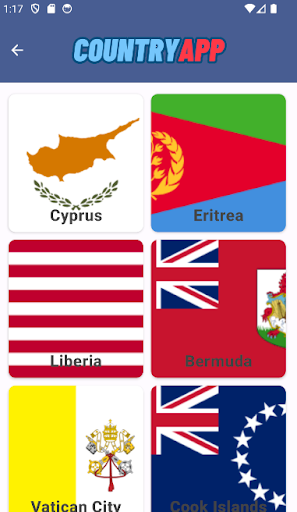 World Countries and Flags